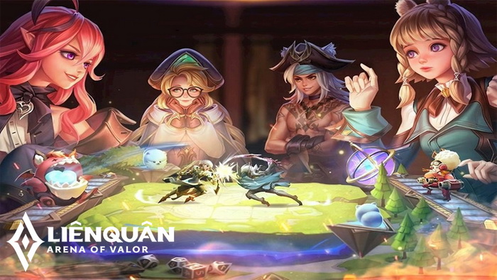 Cờ Liên Quân: Chi tiết bản cập nhật 1.2 - Nerf Hayate và buff đồng loạt cho Sát Thủ, Cung Thủ và Pháo Thủ