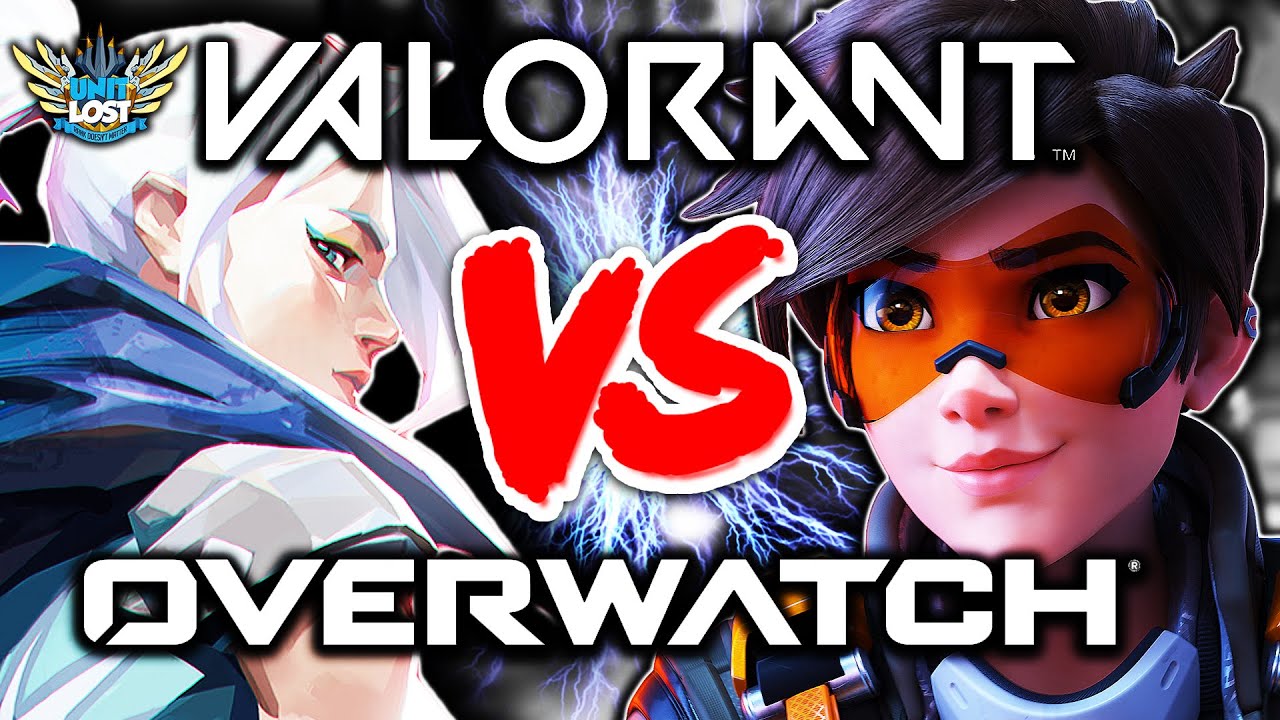 So sánh tổng thể kỹ năng nhân vật trên Valrorant vs Overwatch Heroes