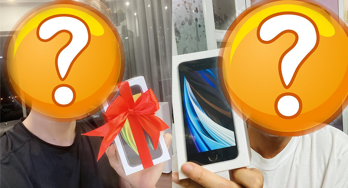 Hai nghệ sĩ đầu tiên sở hữu iPhone SE 2020 là ai?