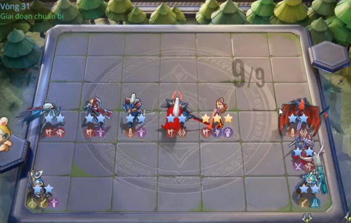 Cờ Liên Quân mùa 2: Hướng dẫn đội hình Cuồng Chiến Pháo Thủ siêu sát thương mạnh nhất meta