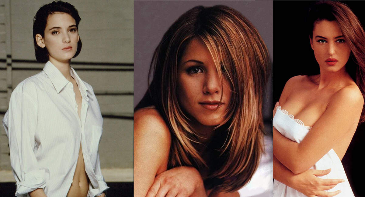 Vẻ đẹp thời trẻ của loạt mỹ nhân đình đám thập niên 90