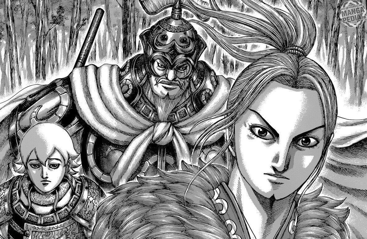 Dự đoán Spoiler Kingdom tập 641 - Hậu đại chiến Nghiệp thành cho tới công cuộc giải cứu Lý Mục