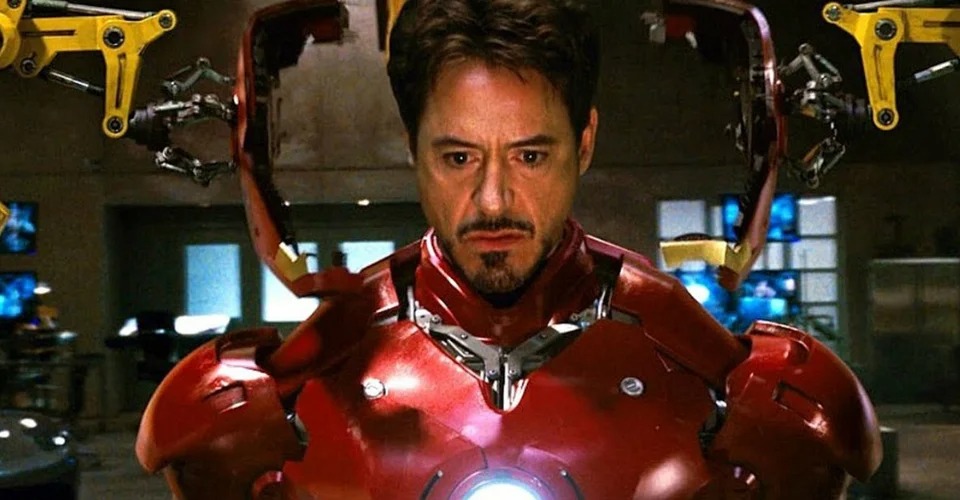 Hé lộ bộ giáp thay thế của Iron Man chưa từng được sử dụng