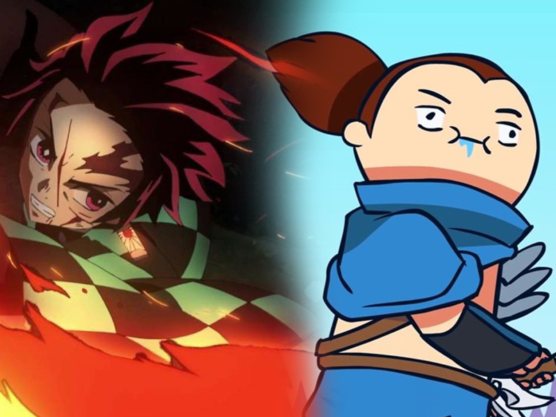 Há hốc mồm với cuộc chiến giữa Đấng Yasuo và Zyra được thể hiện theo phong cách Kimetsu no Yaiba