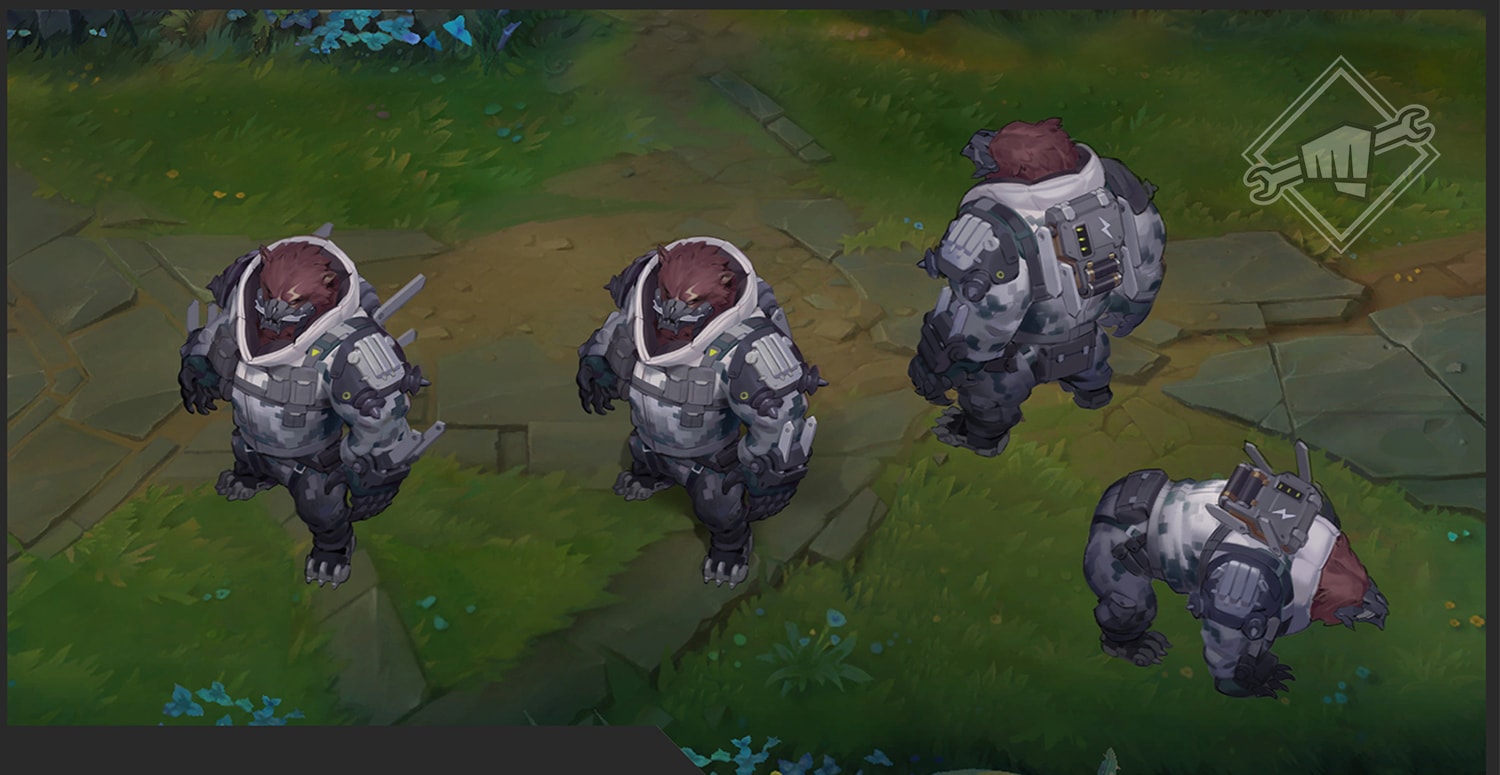 LMHT hé lộ thời điểm ra mắt Volibear mới cùng chi tiết Tướng Rừng tiếp theo