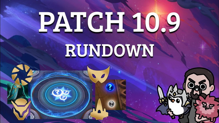 Đấu Trường Chân Lý: Chi tiết bản cập nhật 10.9 chính thức - Nerf toàn bộ, đổi gameplay và thêm 2 Vũ Trụ mới