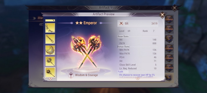 Perfect World VNG: Hướng dẫn cách lấy Vũ Khí Hoàng Kim cấp 69 cho tất cả hệ phái