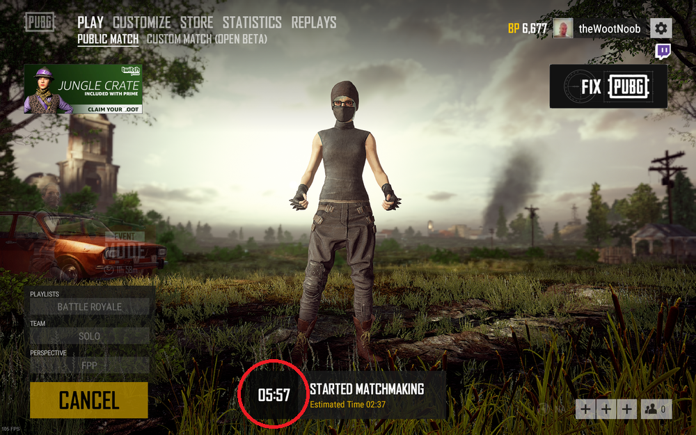 PUBG trên hệ console thêm bots vào trận đấu giúp người chơi mới rèn luyện kỹ năng