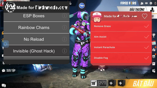 Phiên bản OB21 của Free Fire tràn ngập hack, khóa hàng chục nghìn tài khoản vẫn như không