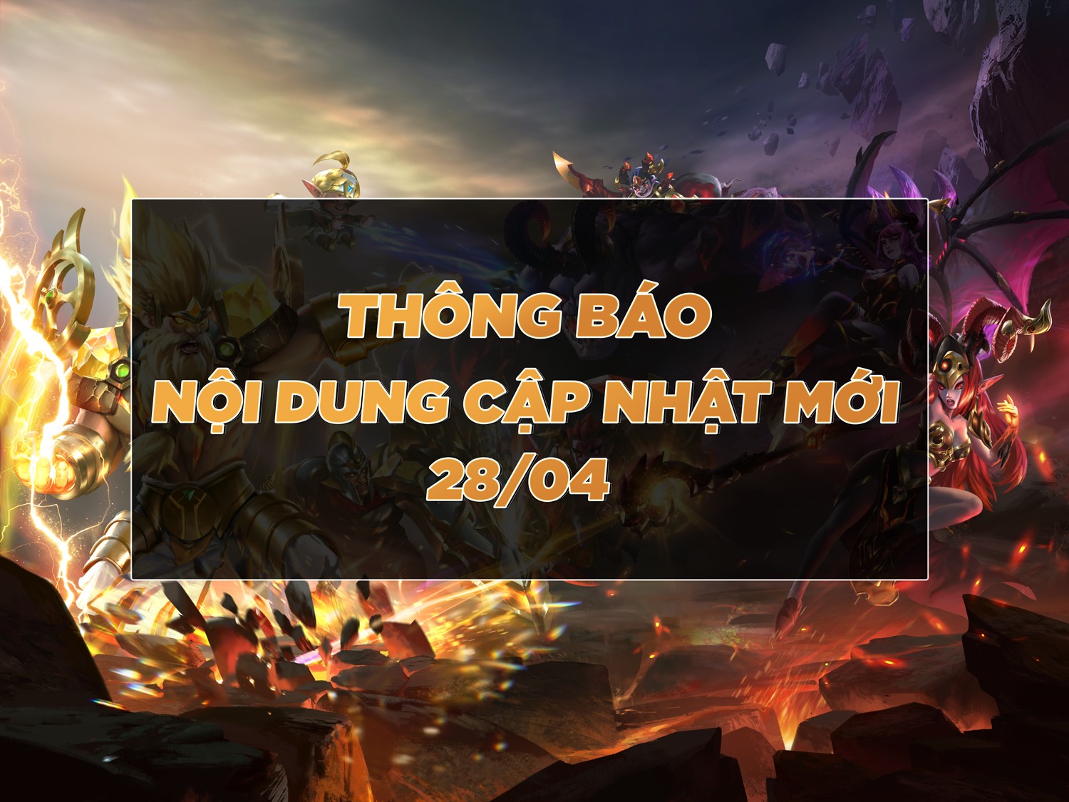 Auto Chess VNG - Thời gian bảo trì ngày 28 tháng 4 và chi tiết bản cập nhật mới với sự xuất hiện của Goddess of Light