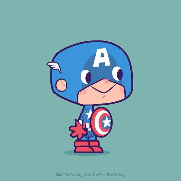 Loạt ảnh siêu đáng yêu về các siêu anh hùng khi còn nhỏ