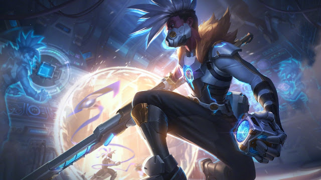LMHT: Bộ Tứ Vũ Khí Tối Thượng Ekko, Fiora, Pantheon, Lucian chính thức ra mắt