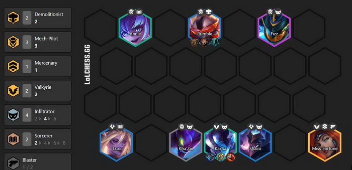 Đấu Trường Chân Lý: Top 5 đội hình mạnh nhất bản cập nhật 10.9 rank Kim Cương