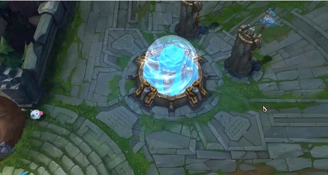 LMHT: Nhà Chính bất ngờ bị bao bọc bởi Pha Lê, Volibear mới sắp xuất hiện rồi chăng?