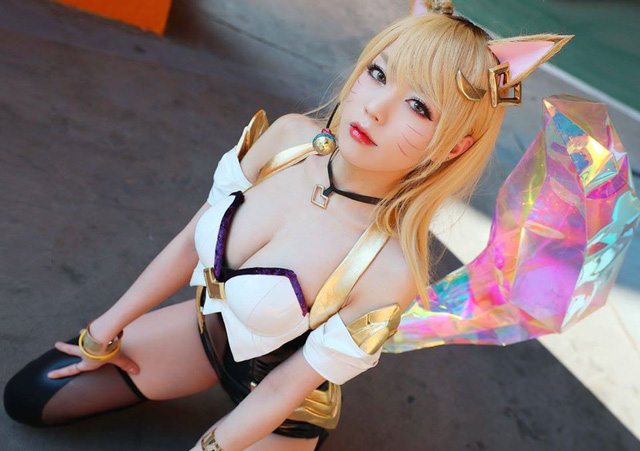 Ngẩn ngơ với cô nàng cosplay Ahri "đẹp hơn cả game" khiến fan hâm mộ không ngừng xuýt xoa