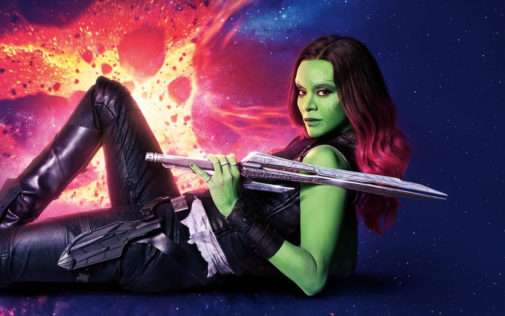 James Gunn và quá trình viết kịch bản cho nhân vật Gamora trong Endgame