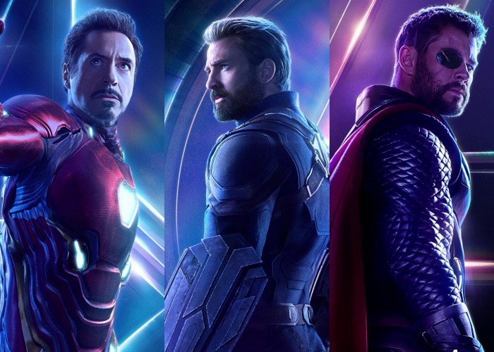 Avengers: Endgame: Loạt poster fan-made tuyệt đẹp kỉ niệm tròn 1 năm ngày ra mắt