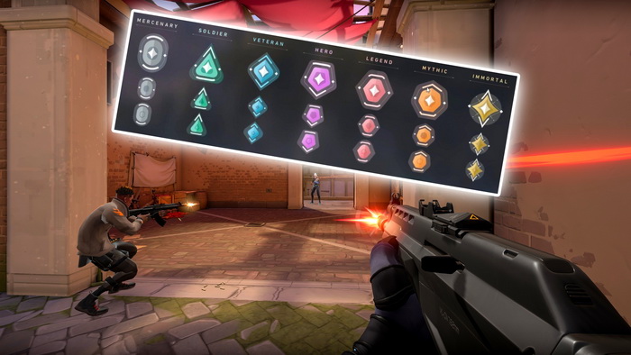 Valorant: Bản cập nhật 0.49 sẽ chính thức mở chế độ Xếp Hạng với các mức rank cụ thể