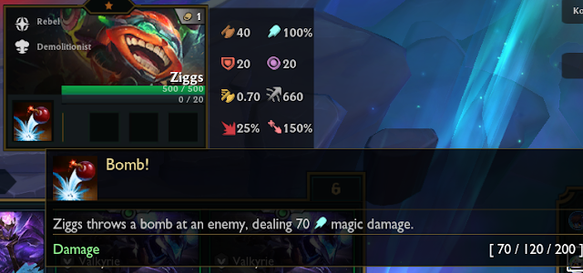 Đấu Trường Chân Lý - Chi tiết bản cập nhật 10.10 PBE - Zigg 3 sao bị nerf thảm