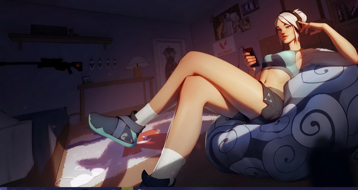 Valorant chính thức Top danh sách tìm kiếm trên Pỏnhub, Riot Games không cấm lại còn ủng hộ