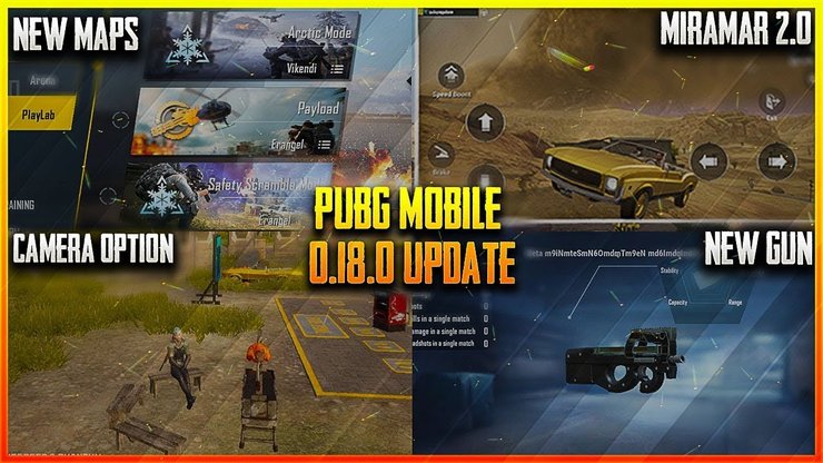 PUBG Mobile: Ngày phát hành, nội dung và mọi thứ bạn cần biết về bản cập nhật 0.18
