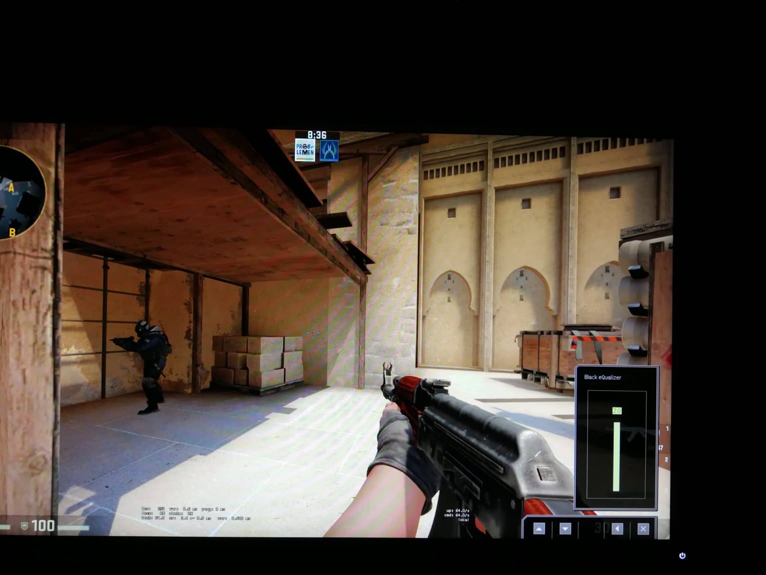 Công nghệ Black Equalizer trên màn hình gaming có sức mạnh như thế nào ?