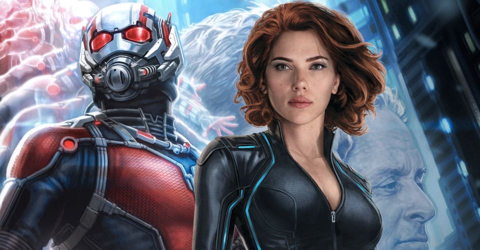 Black Widow có một vai cameo siêu bí mật trong Ant-Man