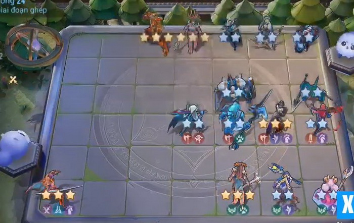 Cờ Liên Quân mùa 2: Hướng dẫn đội hình Hội Ám Hoàng Cuồng Chiến và Đấu Sĩ sát thương mạnh nhất