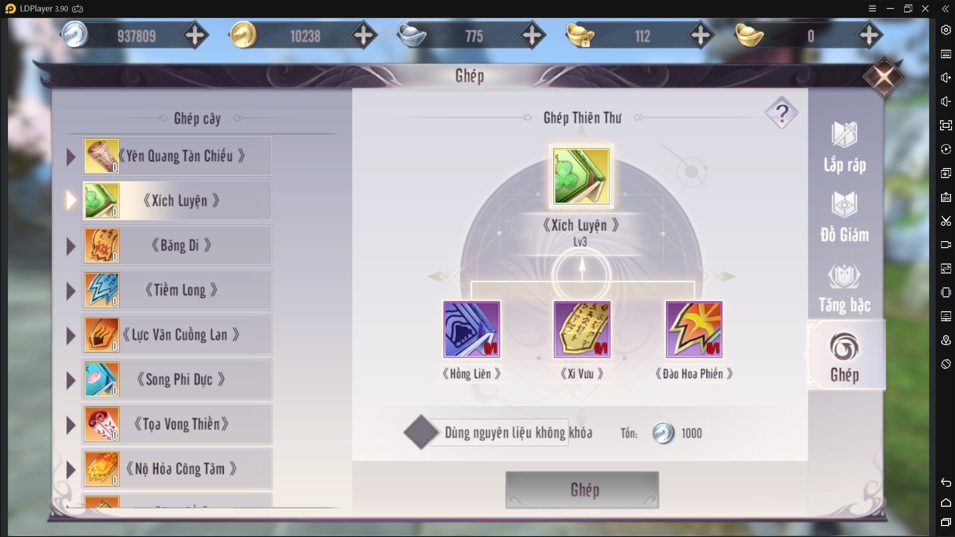 Hướng dẫn về Thiên Thư - Tính năng tăng chỉ số cực quan trọng trong Perfect World VNG