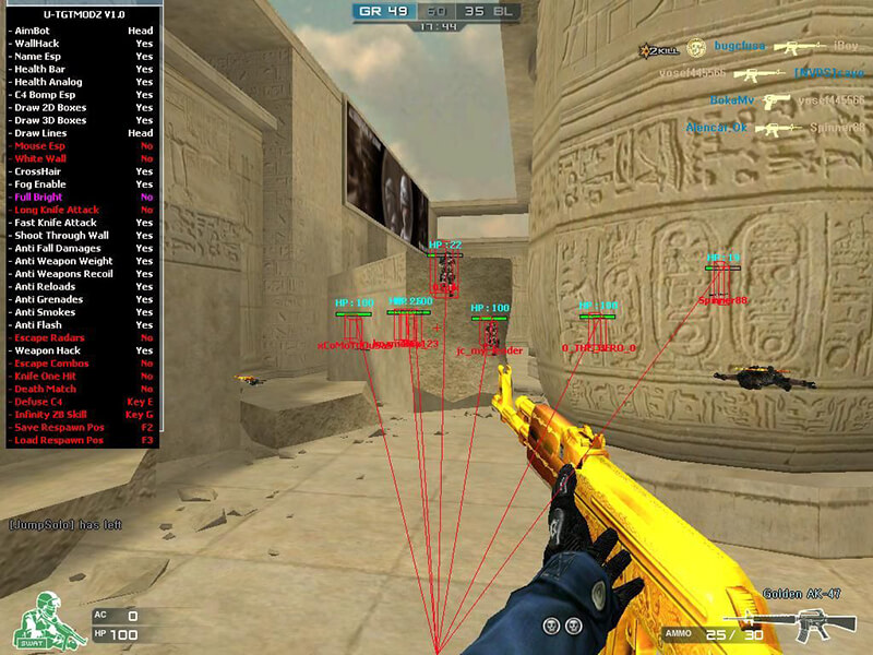 Aimbot là gì ? Tại sao các game thủ FPS lại rất thích sử dụng phần mềm hack này