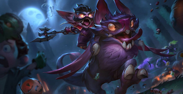 LMHT mùa 10: Hướng dẫn Kled bản 10.10 lối lên trang bị và ngọc Siêu Cấp cho Đường đơn và Đi rừng