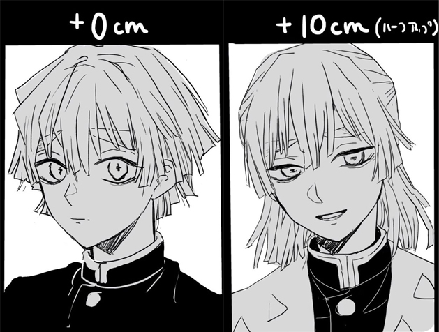 Ngắm nhìn Zenitsu lãng tử kể từ khi tóc ngắn cho đến khi có mái tóc dài suôn mượt