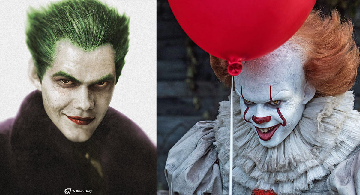 Sẽ ra sao nếu gã hề của IT trở thành Joker trong The Batman?