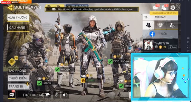 Hãy xem cách Ngân Sát Thủ & Như Hexi “phá đảo” Call of Duty: Mobile VN