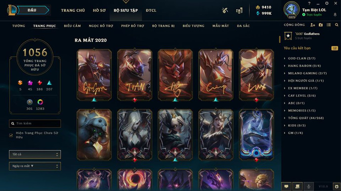 Chủ tài khoản LMHT khủng nhất Việt Nam đã lấy lại được tên Ingame, tuyên bố trở lại với LMHT