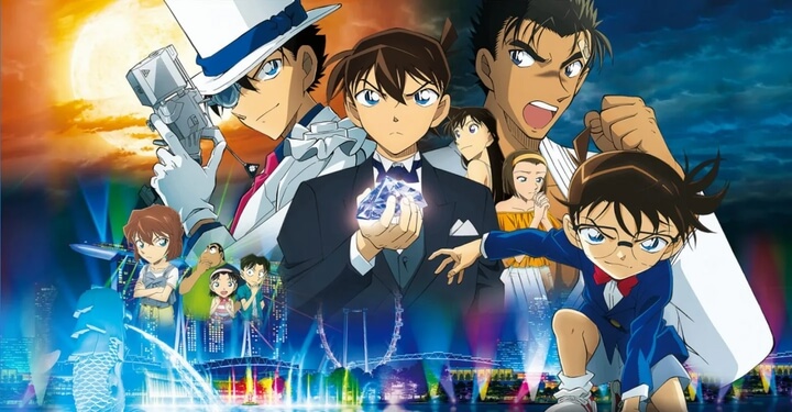 So sánh cảnh vật trong Anime Conan và ngoài đời thực, giống nhau đến từng chi tiết