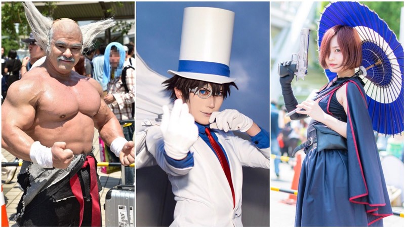 Cosplay nghĩa là gì ?  Lịch sử của việc hình thành lễ hội Cosplay