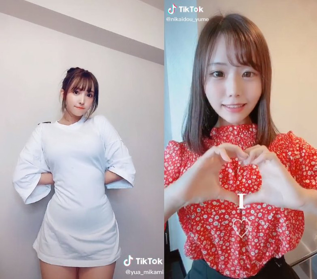 Cách ly quá chán, hàng loạt nữ diễn viên 18+ Nhật Bản sử dụng Tik Tok để kết nối với fan nhiều hơn