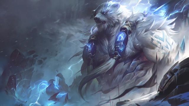LMHT - Bất ngờ Riot hé lộ Teaser về chi tiết kỹ năng Volibear Rework vào 9h45 tối ngày ngày 9 tháng 5