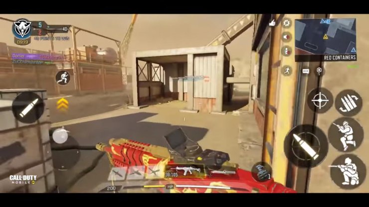 Call of Duty Mobile: Làm thế nào để làm chủ trên bản đồ Rust 