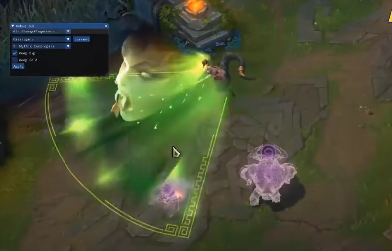 LMHT: Cassiopeia được Riot Games ưu ái nâng cấp hiệu ứng kỹ năng cực đẹp