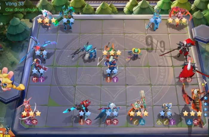 Cờ Liên Quân mùa 2: Hướng dẫn đội hình Hắc Ám Pháo Thủ full sát thương bá đạo meta hiện tại