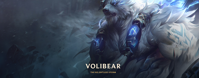 LMHT - Hé Lộ Bộ Kỹ năng của Volibear Rework được làm lại và Tiểu sử mới 