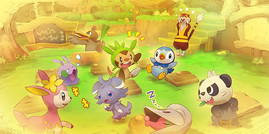 Những tựa game Pokemon nên được làm lại trên Nintendo Switch