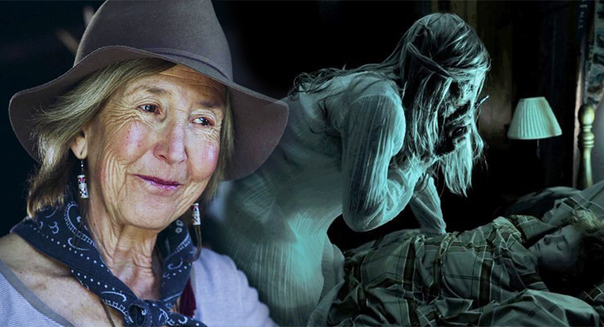 Bà đồng của Insidious comeback với Bẫy linh hồn