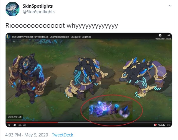 LMHT: Riot Games bị tố lười biếng đến nỗi vi phạm quyền sở hữu trí tuệ