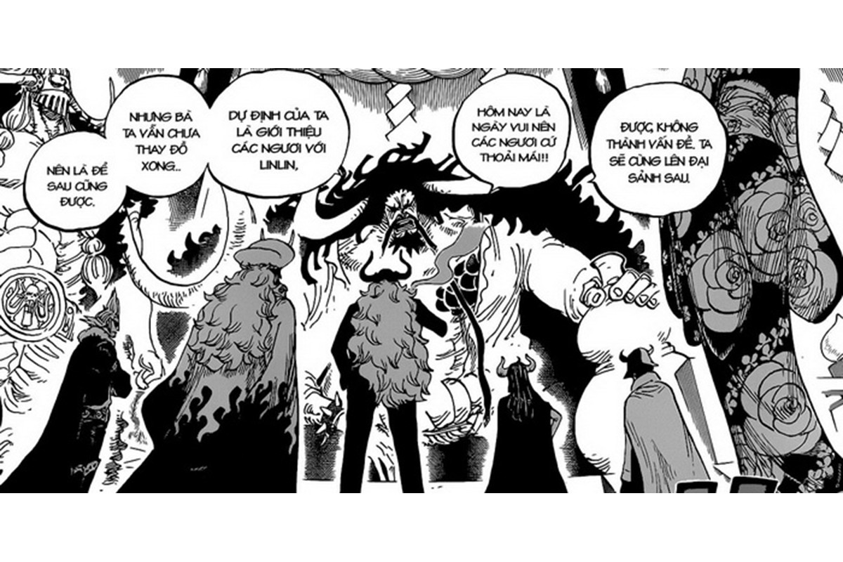 Dự Đoán Spoiler One Piece Chap 980: Con Trai Của Kaido Lộ Diện, Luffy Náo  Loạn Tại Bữa Tiệc