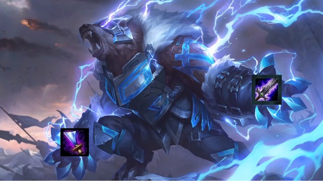 LMHT: Volibear sẽ lại là một vị tướng Đấu sĩ nữa lạm dụng sức mạnh của Gươm Vô Danh?