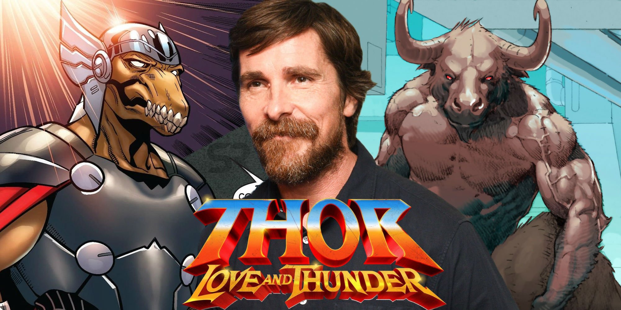 Christian Bale - Ẩn số của vai phản diện trong Thor: Love and Thunder