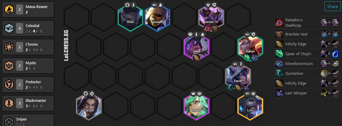 Đấu Trường Chân Lý: Top 7 đội hình mạnh nhất bản 10.10 rank Kim Cương